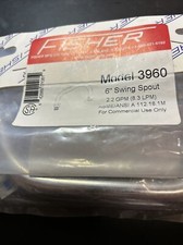 Fisher 6 inch Swing Spout model 3960 NOS OEM