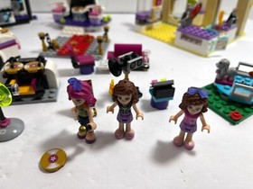 Lego Friends: Vet Clinic 41085 + Pop Star Limo 41107 + Recording Studio 41103