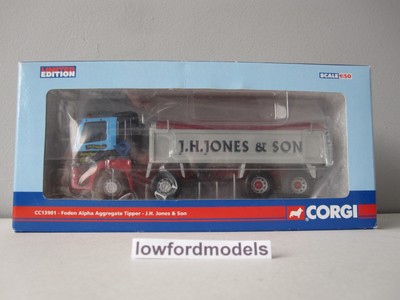 Corgi CC13901 JH Jones & son Foden Alpha tipper 1.50 scale
