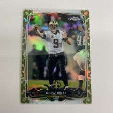 2014 Topps Chrome Mini Football Cards 11