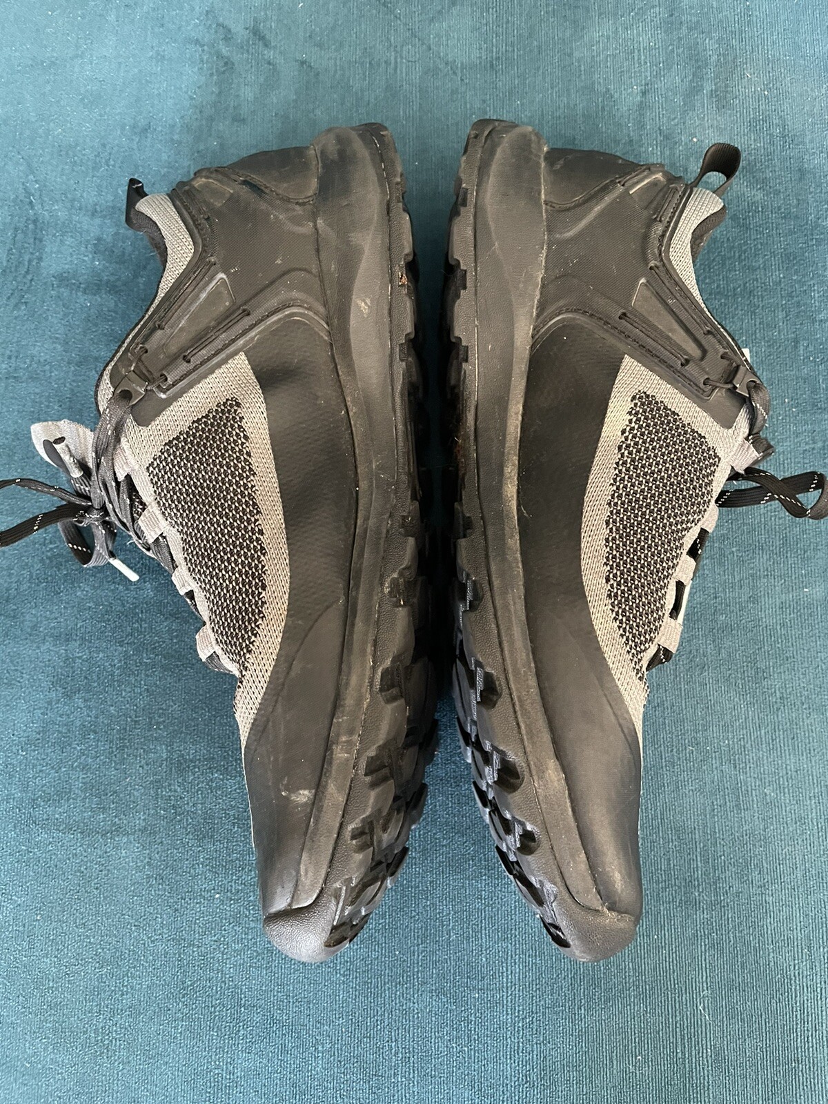 KEEN Konnectfit Keen scarpe impermeabili grigie e nere taglia 10 5