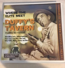 Duffy's Tavern: Where The Elite Meet (Old Time Radio), Radio Spirits, CD Set