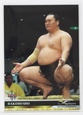 HAKUHO SHO (Sumo) - 2018 BBM sports Trading Card | eBay