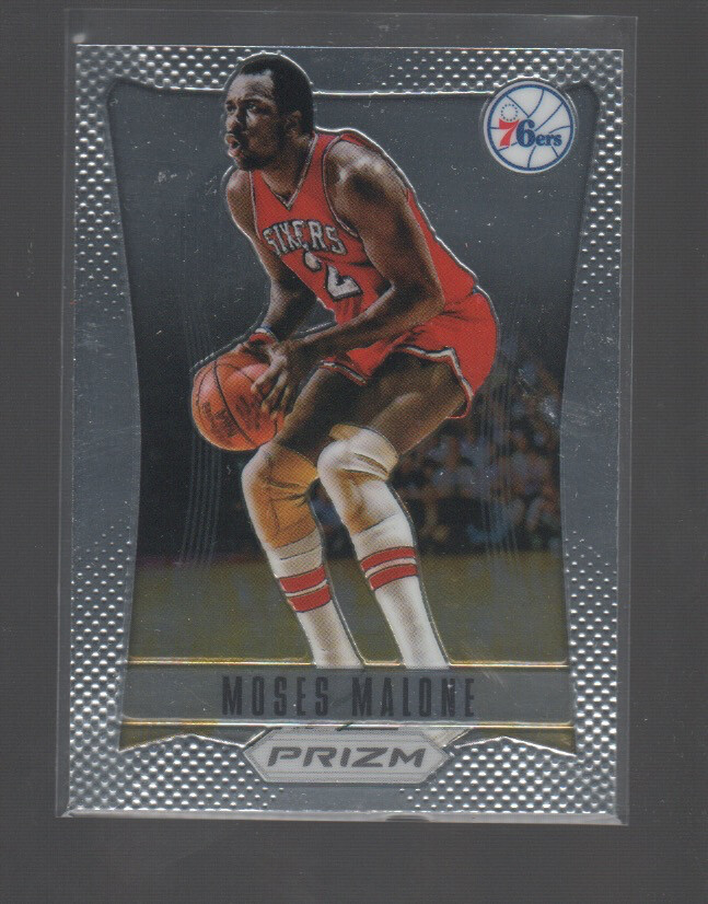 2012-13 初年度Prizm Moses Malone 2012-13 初年度Prizm Moses Malone