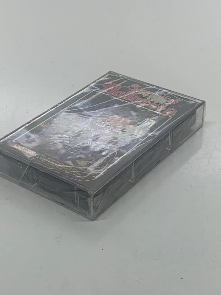 Sounds of Halloween Cassette Tape Sound Effects 1998 Madacy Vintage Scary Sealed - Image 3 of 4