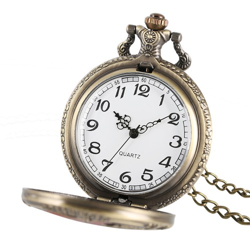 Anime Japón Death Note Reloj de Bolsillo Collar Cadena para Hombres Mujeres Regalos de Halloween - Imagen 5 de 15