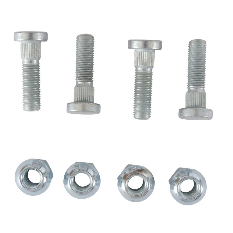New All Balls Wheel Stud and Nut Kit 85-1047 for Honda TRX 500 FE 14 15 16 17 - Image 2 of 4