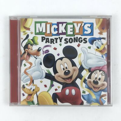Mickeys Party Songs (CD, Walt Disney Records) 50087100773| eBay