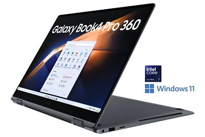 SAMSUNG Galaxy Book4 Pro 360 16''WQXGA+ Ultra 7 155H 32GB/1TB SSD Win11