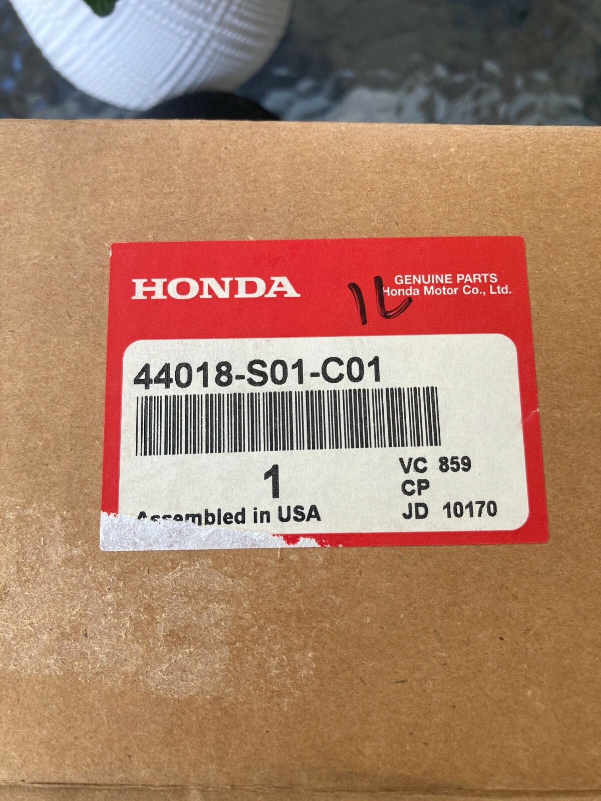 NEW GENUINE FABCO HD8001  OUTER SHOE HARDWARE