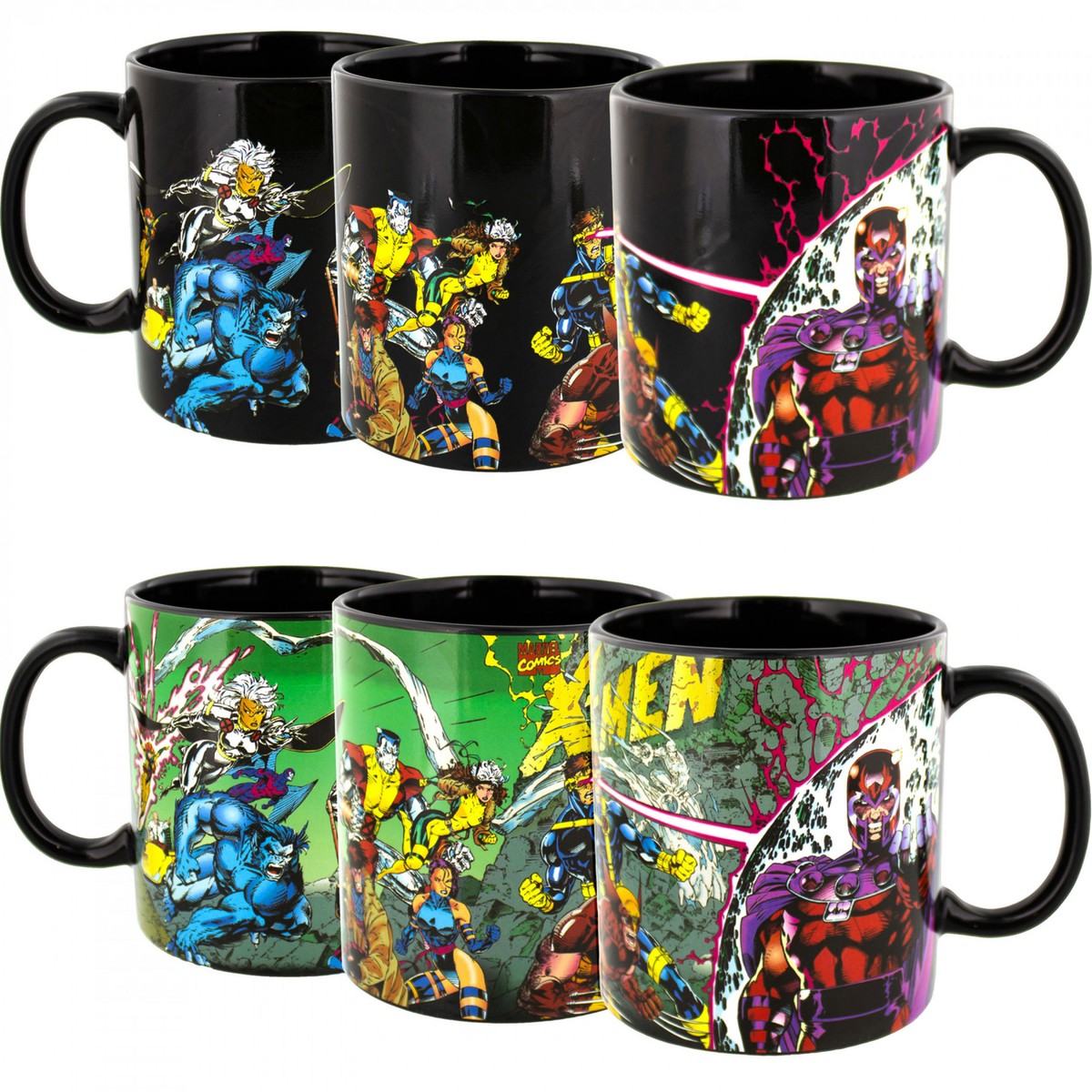 X-Men #1 Cover By Jim Lee 15oz Heat Changing Mug Multi-Color | eBay