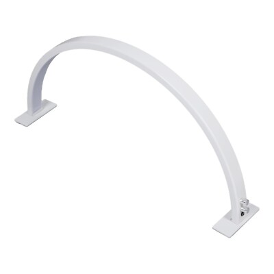 Halbmond 29'' Wimpern, Nagel, Schönheit, LED Lampe WEISS einstellbare Helligkeit UK Stecker