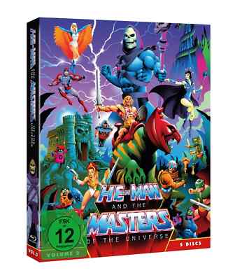 He-Man and the Masters of the Universe - Season 2 (Blu-ray) BrandNew