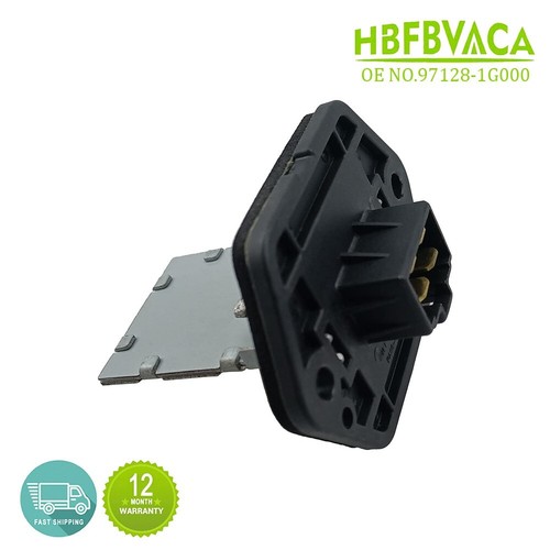 NEW Blower Motor Resistor For Kia Rio Spectra Hyundai Tucson 2.0L 97128