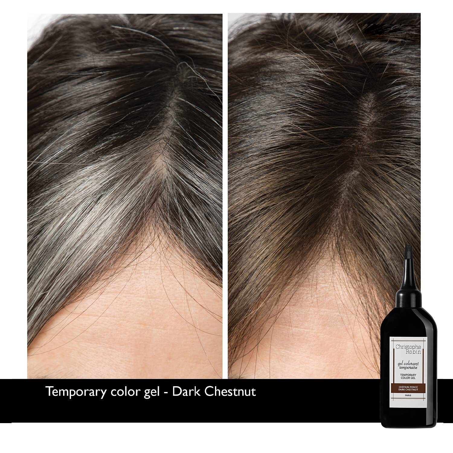 Christophe Robin Temporary Color Gel Dark Chestnut, 3.4 fl. oz. eBay