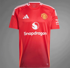 adidas Manchester United 2024/25 Home Jersey Red IU1397