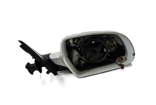 2010-2016 AUDI A4 (B8 8K) RIGHT FRONT PASSENGER HEATED DOOR MIRROR (IBIS WHITE)