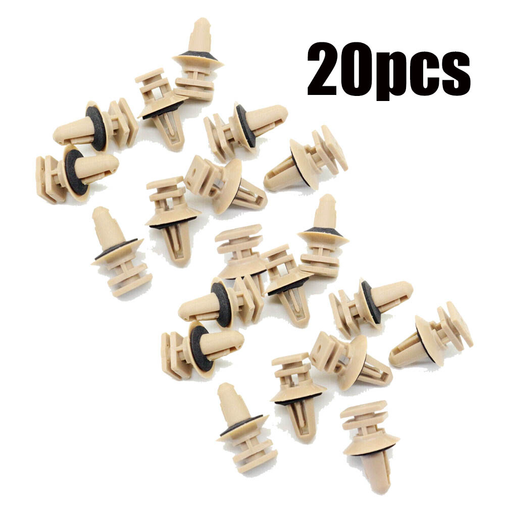 20Pcs Door Entrance Plastic Clips For BMW Trims on Sill Accessories USA