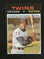 1971 Topps #210 Rod Carew NM-MT Minnesota Twins HOF *268