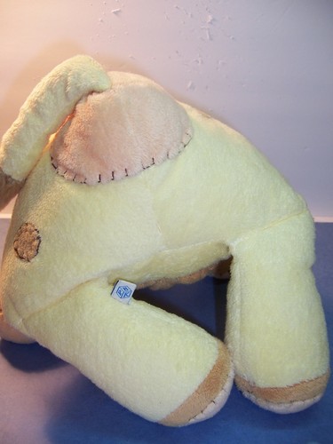 POTTERY BARN KIDS - Peluche giraffa gialla/macchie e cuciture - 19" - Usato in ottime condizioni - Foto 4 di 5
