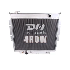 4Row Alu Radiator For 1983-1994 Ford F250 F350 F59 Super Duty Diesel 6.9-7.3L V8