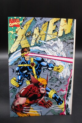 X-Men (1991) #1 Wraparound Cover E Signed By Jim Lee W/Comics X-Press COA NM