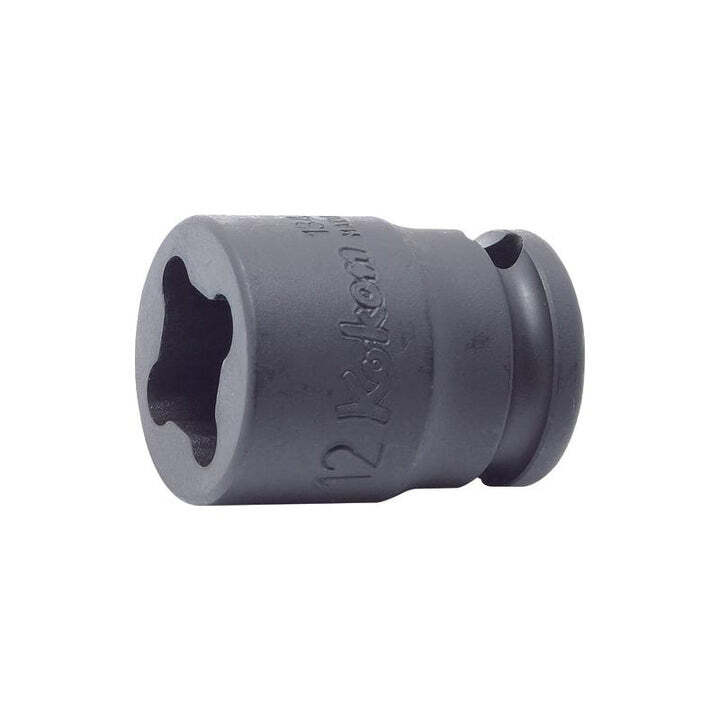 Koken 13400-8WN 3/8 Inch Sq. Dr. Socket 8 mm 4 point Length 32 mm