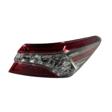 For 18-20 Toyota Camry Right Side Outer Taillight Tail Light Lamp W Led