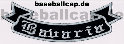 BavariaPatch Aufnäher Bayern Rückenpatch BIKER RÜCKENSCHLEIFE Custom vintage 15