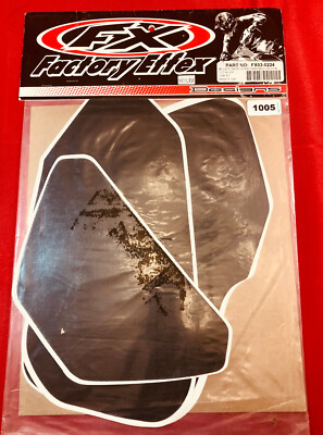 NOS Factory Effex FX 03-0224, WR400/426 98-01 Black