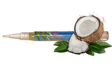 Tropical Coconut Scented Cuticle Oil Natural Ingredients Vegan. Moisturising. UK
