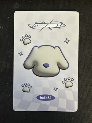 ATEEZ SAN THE WORLD EP.FIN HELLO82 EXCLUSIVE PHOTOCARD US SELLER