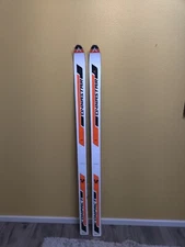 DYNASTAR COMPACT 160 CM SKIS FIBERGLASS EPOXY MADE FRANCE [ NO BINDINGS INCLUDED
