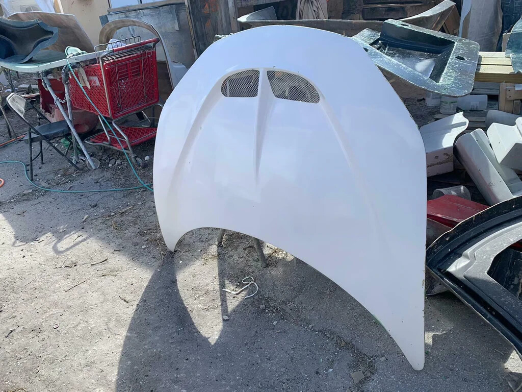 FITS: FERRARI 458 SPECIALE FIBERGLASS FRP FRONT HOOD BONNET MADE IN THE USA