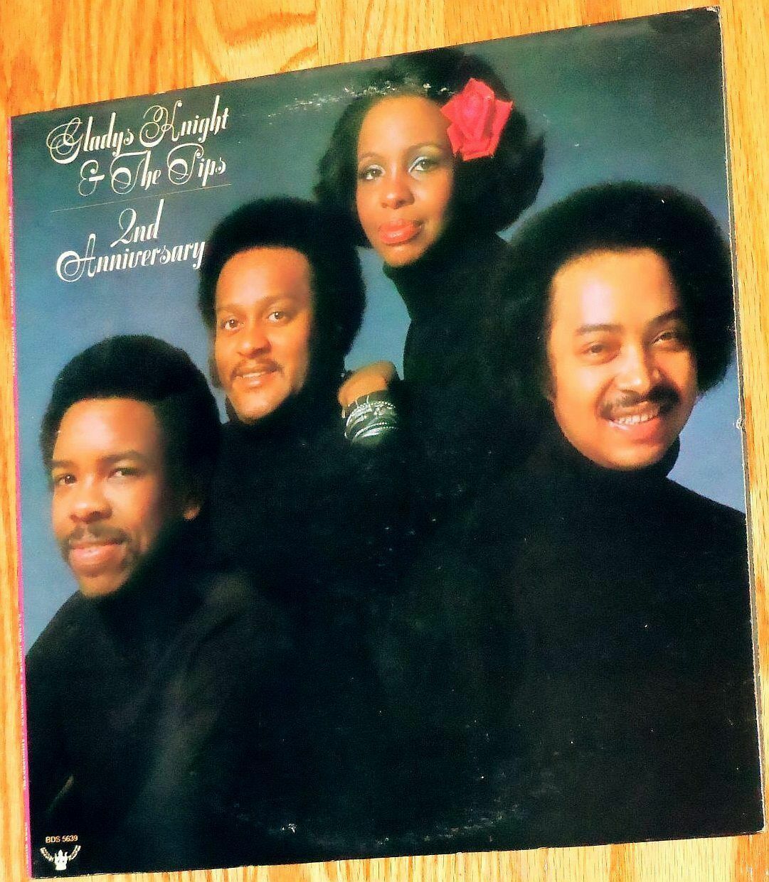 Gladys Knight And The Pips - 2nd Anniversary   VINYL LP 