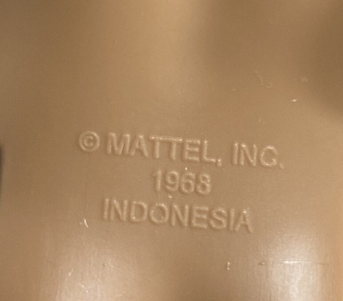 Vintage Mattel 1968 Doll (SEE PIC) - Picture 6 of 6