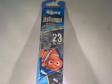 23" Sky-Diamond Kite Disney Dory Ready 2 Fly Line  Winder Age 8       Clo