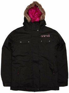 animal technical ski jacket