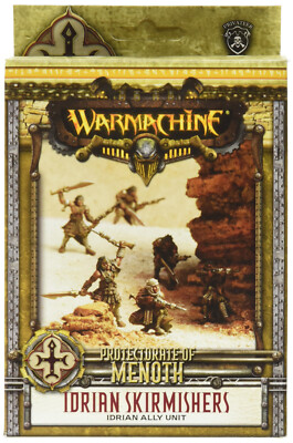 WarMachine Retribution of Scyrah Miniatures *STOCK PHOTO*