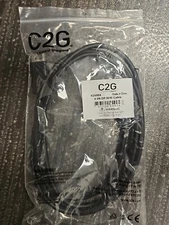 C2G DisplayPort 6ft DP M/M Display Monitor Cable #24904