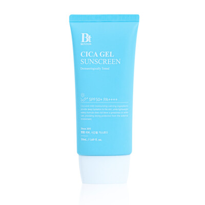BENTON Cica Gel Sunscreen 50mL SPF50+ PA++++