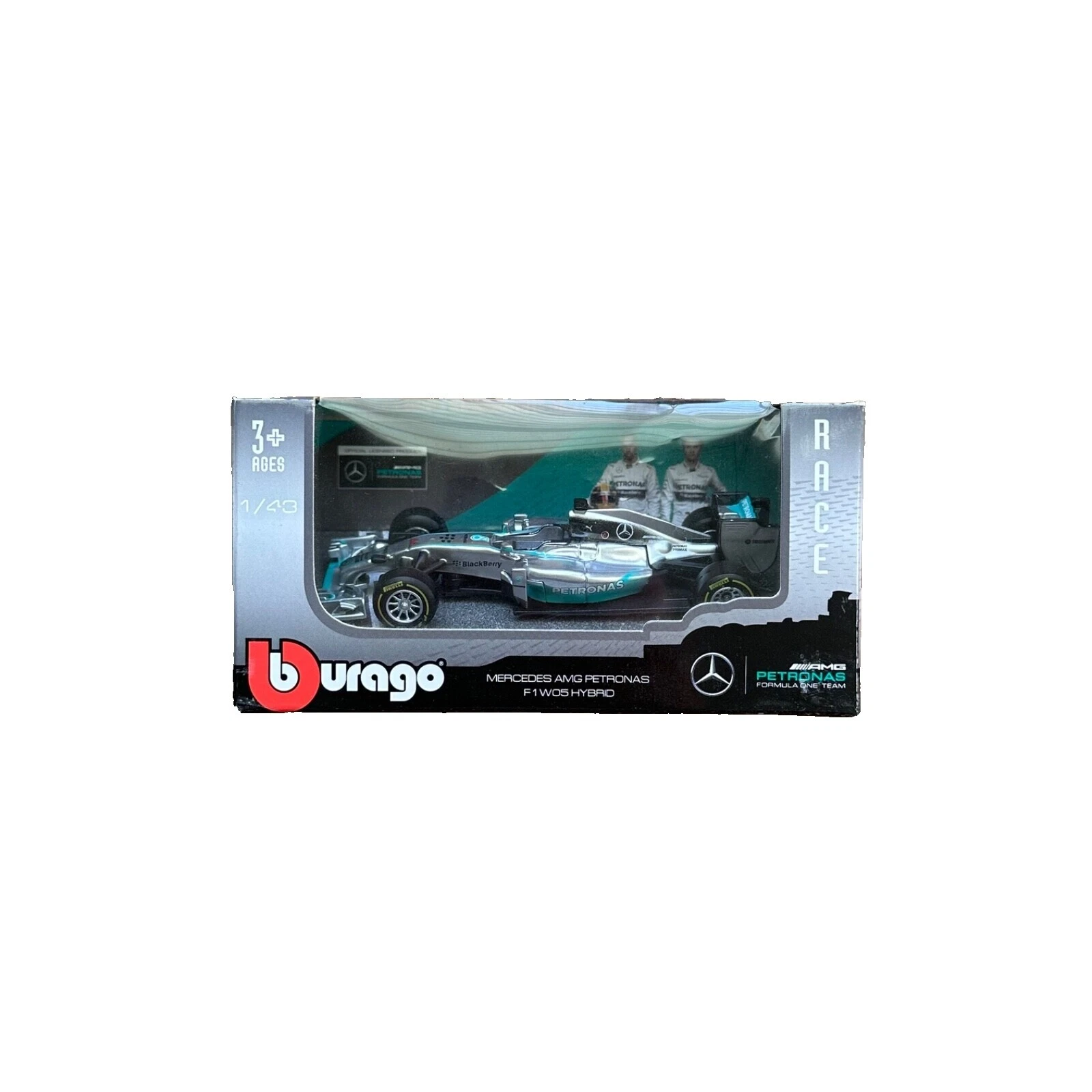 Autos de carrera Diecast Bburago 2014 año del vehículo