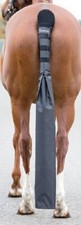 Shires Arma Neoprene Tail Guard With Detachable Tail Bag Black One size