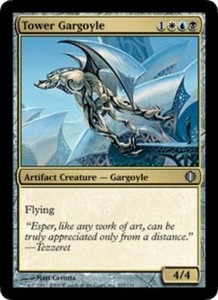 Tower Gargoyle x4 - Shards of Alara - NM-Mint, English - Shards of Alara