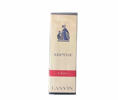 Vintage LANVIN Arpege Natural Spray Perfume # 807 ( 2 oz ) SEALED