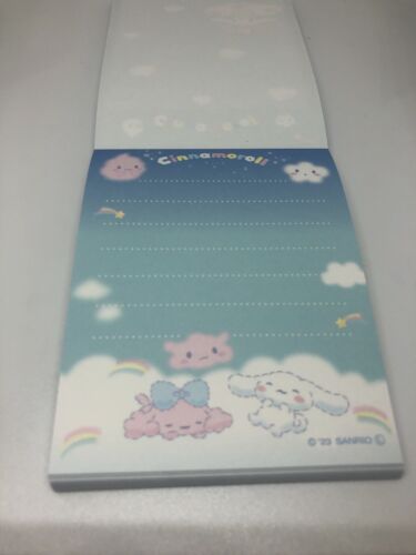 Official Sanrio Cute Cinnamoroll Kawaii Notebook Mini Stationary Japan Exclusive - Picture 4 of 4