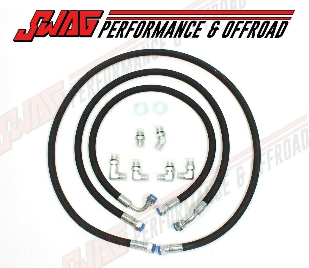 0610 GM 6.6 6.6L LBZ / LMM Duramax Transmission Cooler Repair 5/8