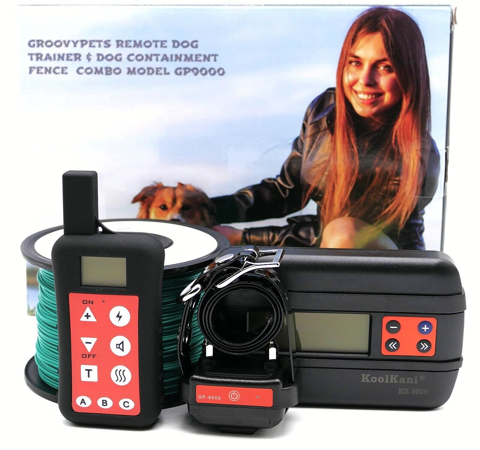& Remote E Collar Bark Trainer