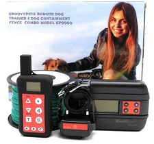 In-ground/underground Containment Electric Fence & Remote E Collar Bark Trainer