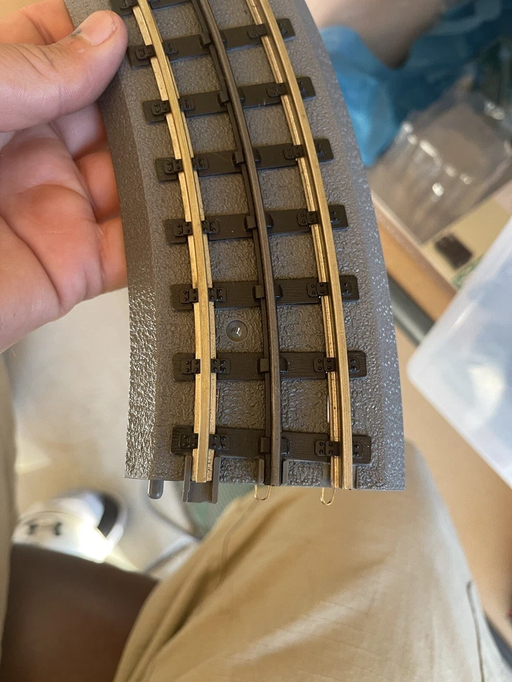 MTH Electric Train Track - Lot Of 15 Curved - Image 4 of 4